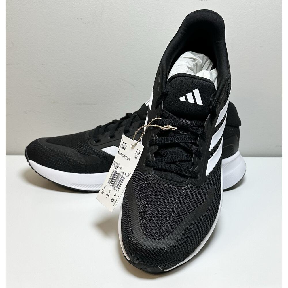 Adidas Run Falcon 5 Men’s Running Shoe Athletic Sneaker Footwear Trainers 11.5 W